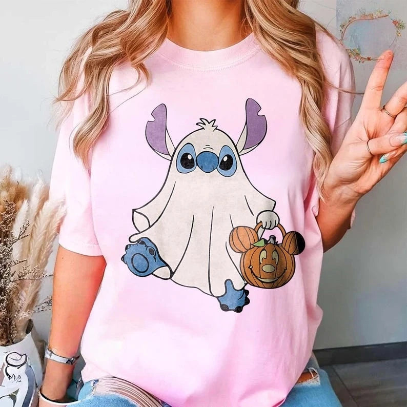 T-Shirt Stitch Halloween