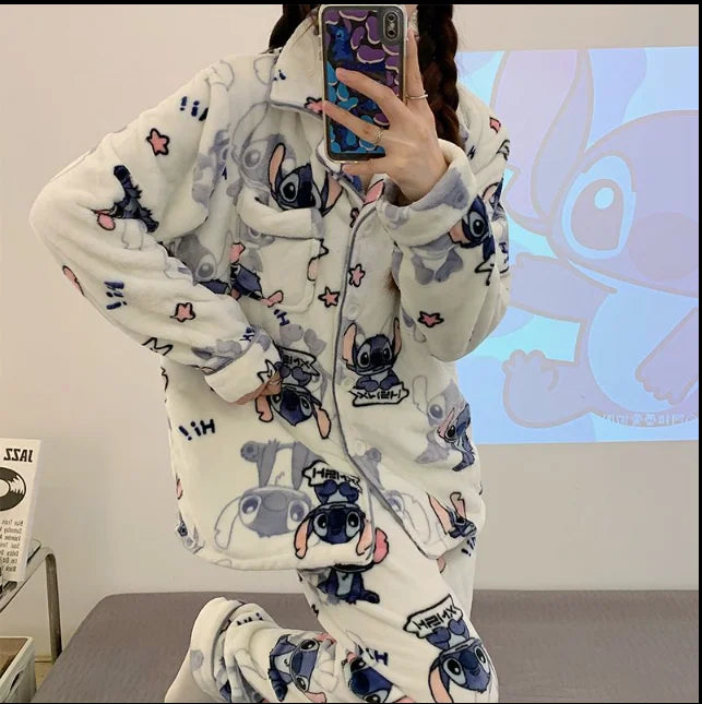 Pyjama Long Stitch