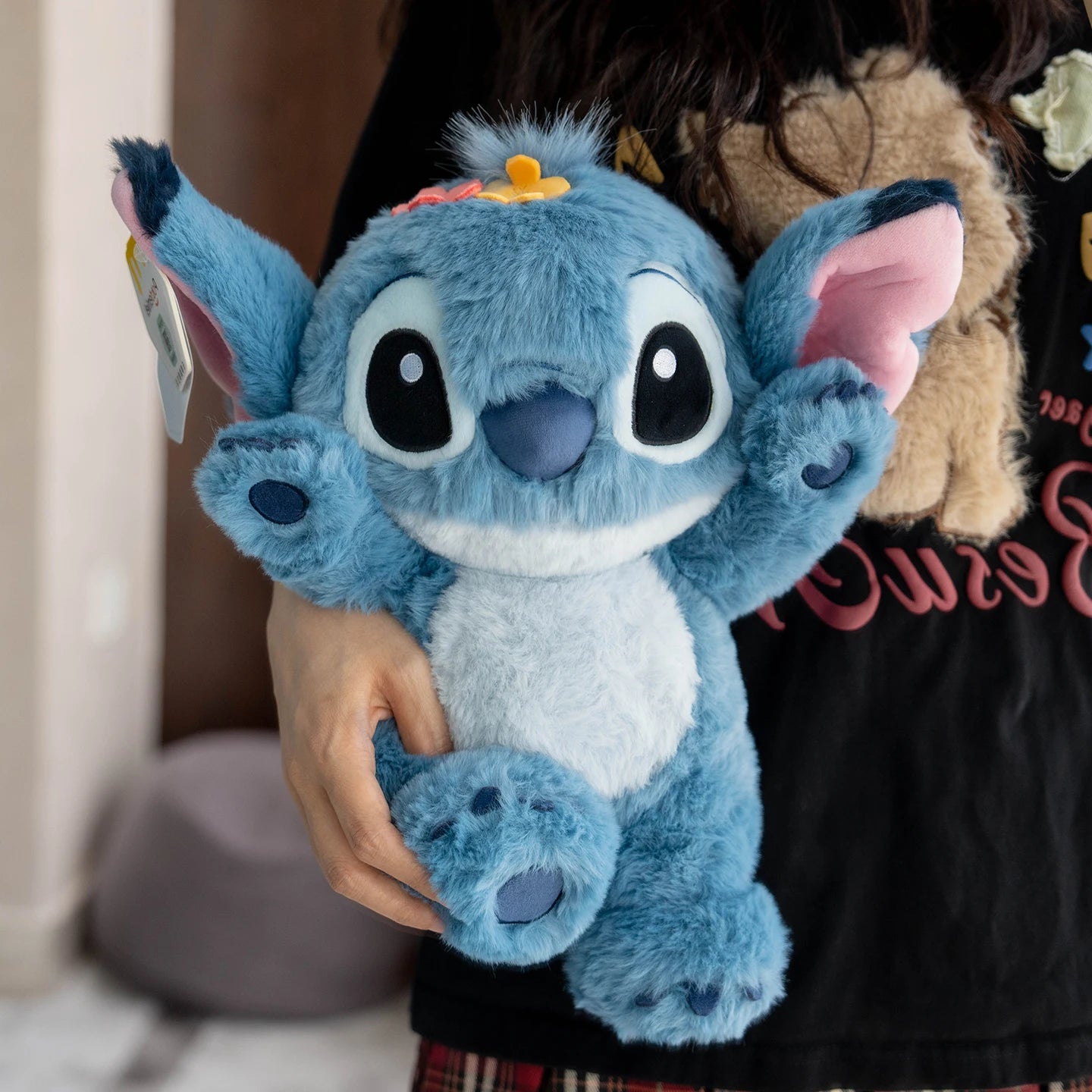 Peluche Stitch Combat