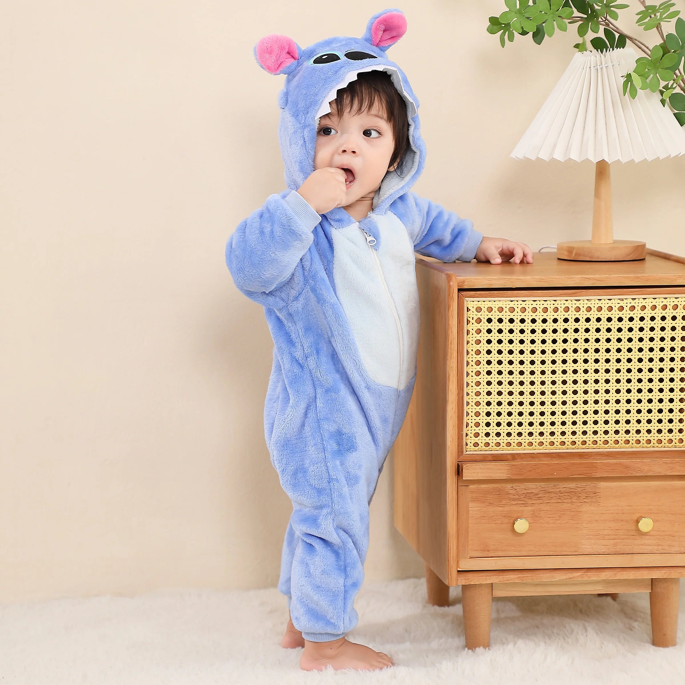 Pyjama Bébé Costume Stitch