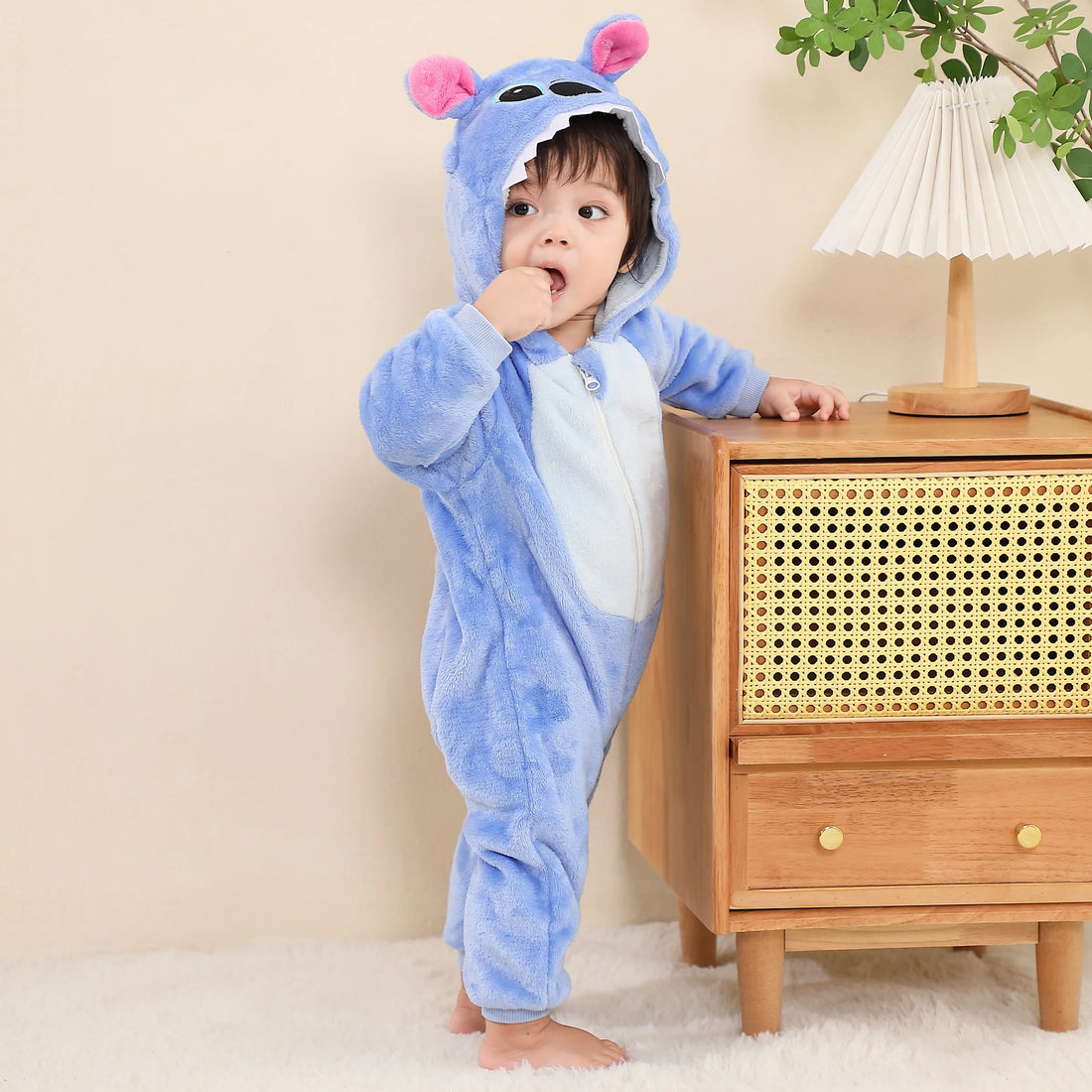 Pyjama Bébé Costume Stitch