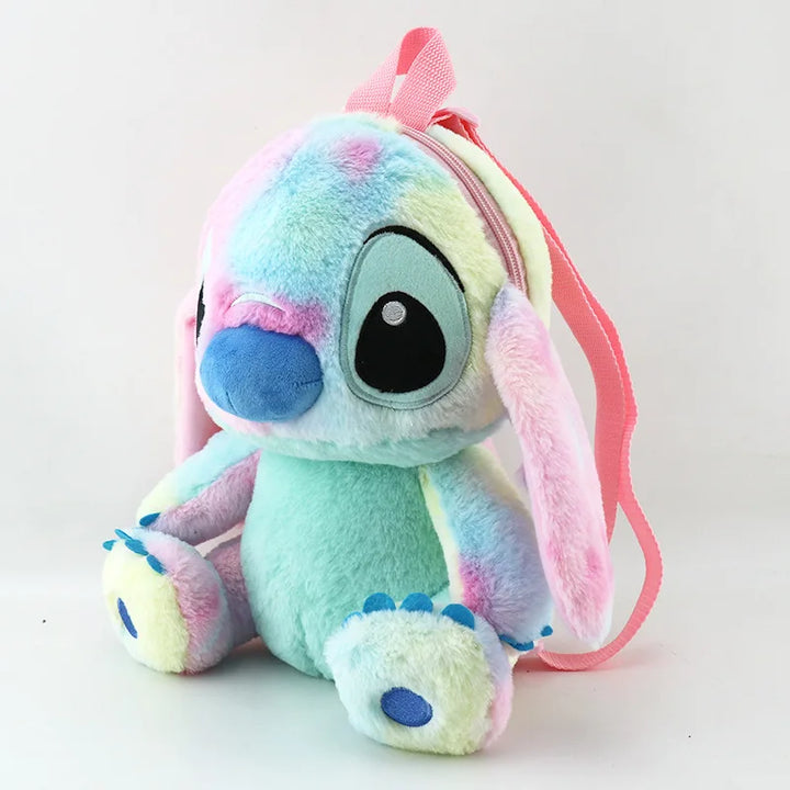 Sac à Dos Stitch Peluche Multicolore