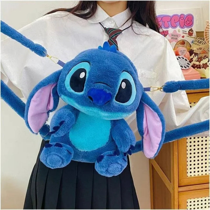 Sac à Dos Stitch Peluche