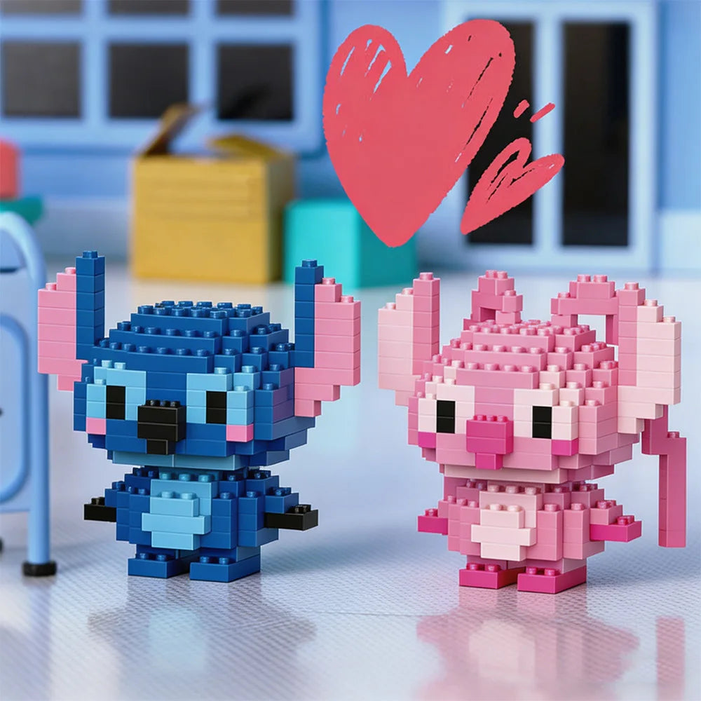 Lego Figurine Stitch Angel