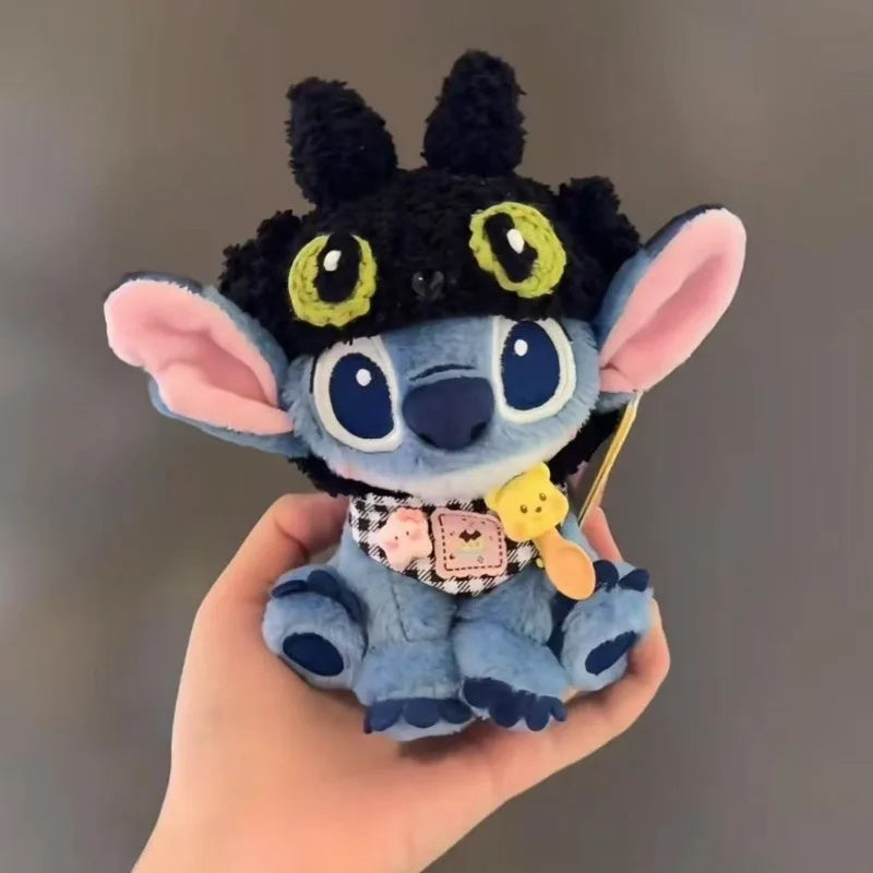 Peluche Stitch krokmou 15 cm