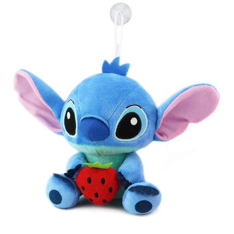 Peluche Stitch Fraise
