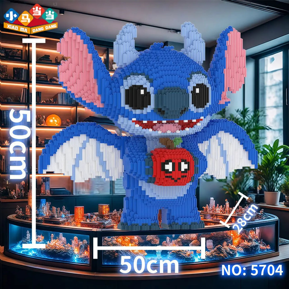 Bloc De Construction Stitch Halloween