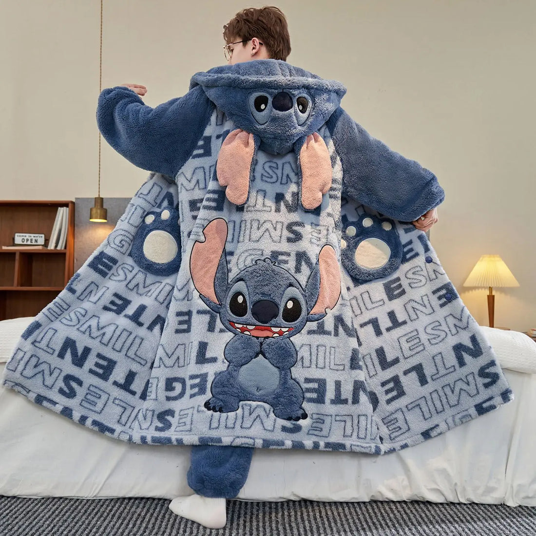 Pyjama Plaid Stitch