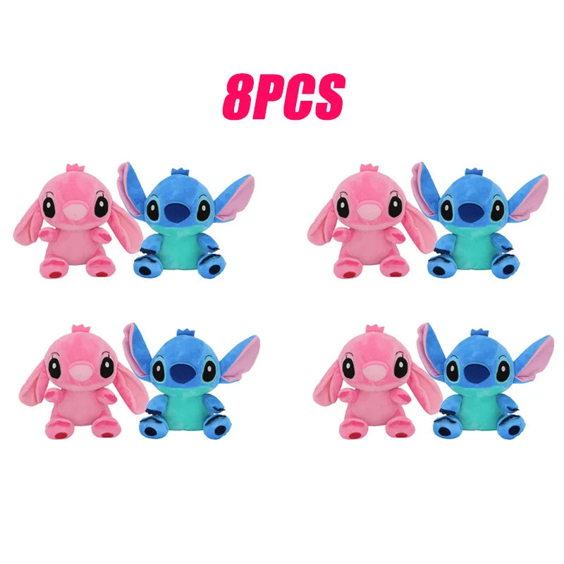 Peluche Mini Stitch et Angel