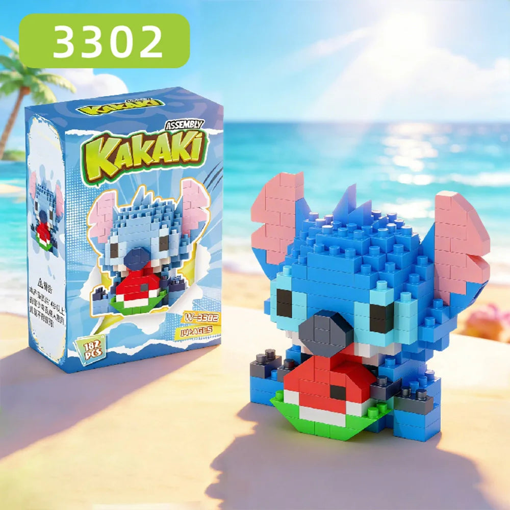Mini Lego Stitch