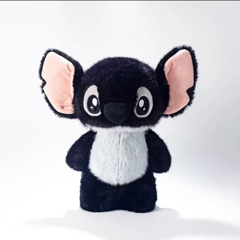 Peluche Stitch Noir