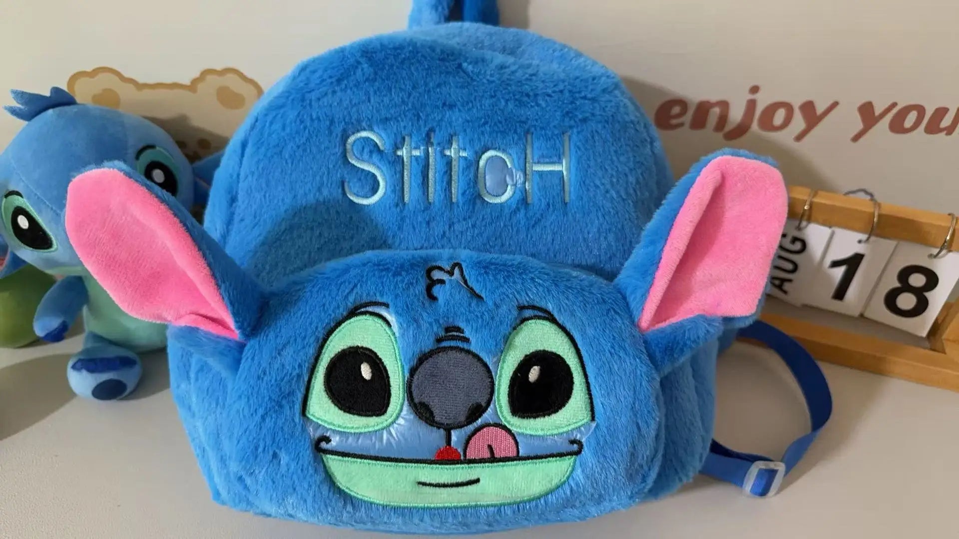Sac Stitch Peluche Kawaii