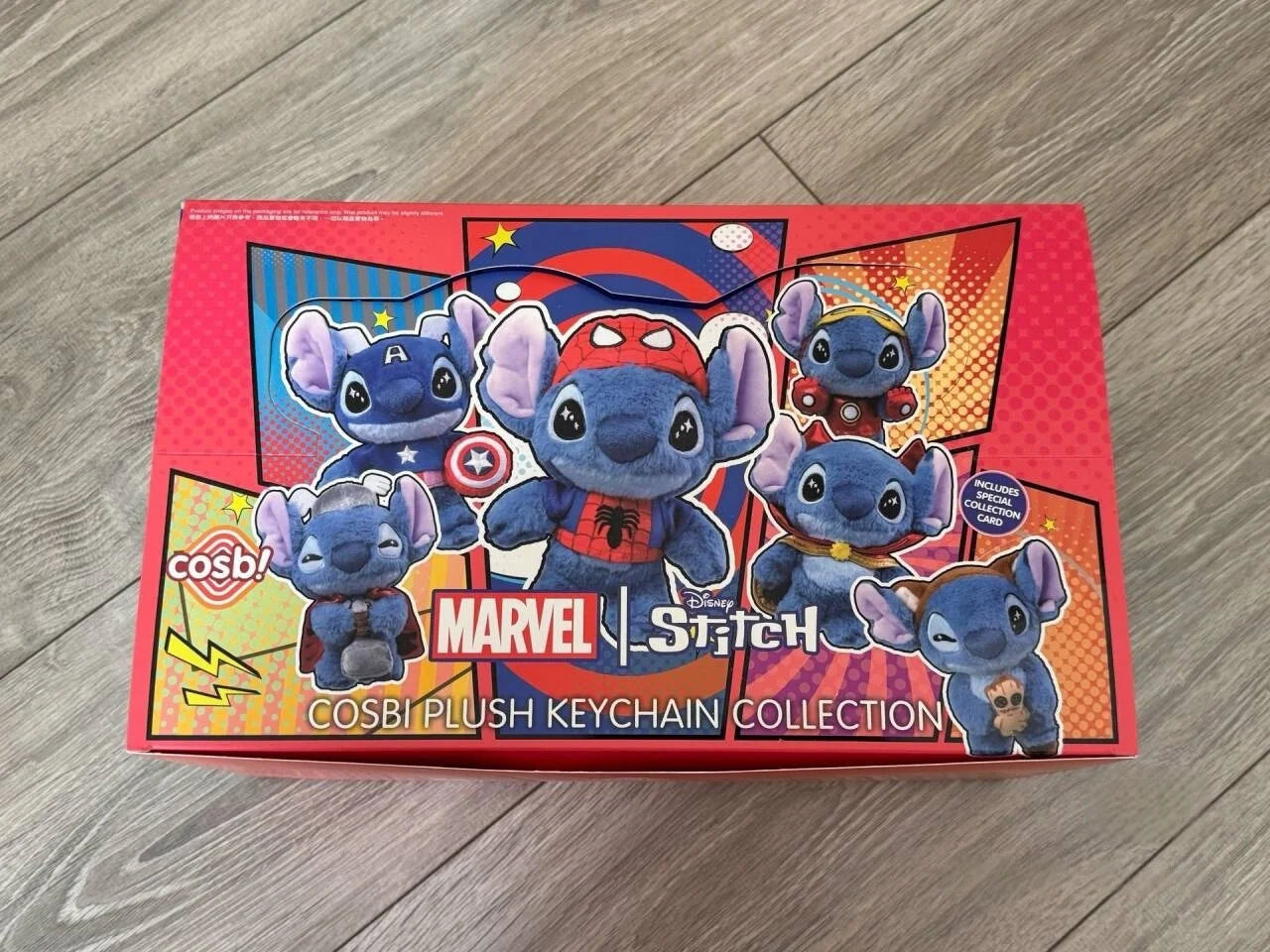 Cosbi Stitch Captain America