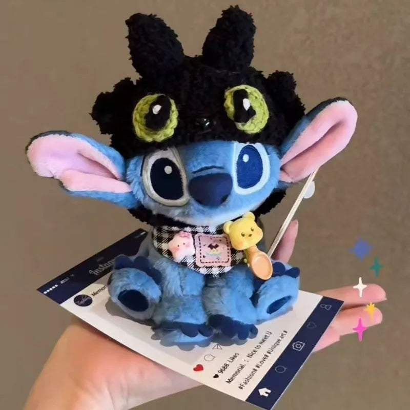 Peluche Stitch krokmou 15 cm