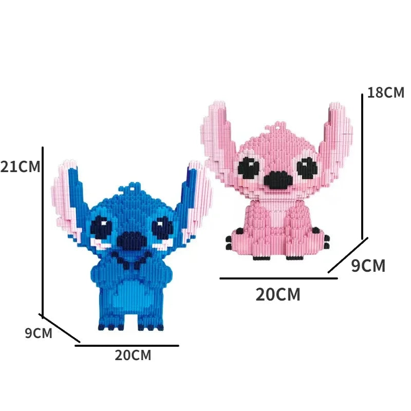 Bloc De Construction Stitch