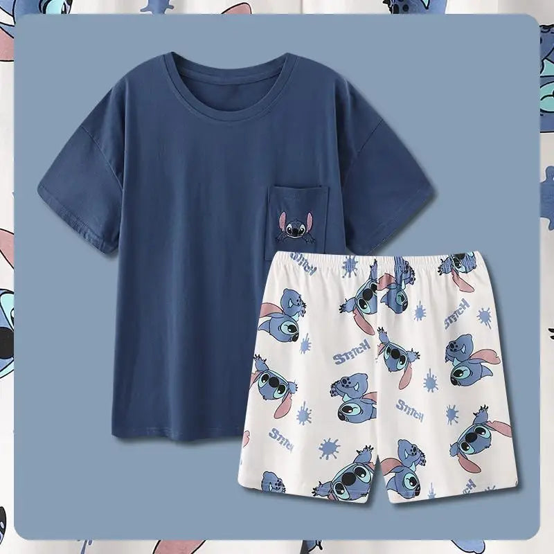 Pyjama Couple Stitch