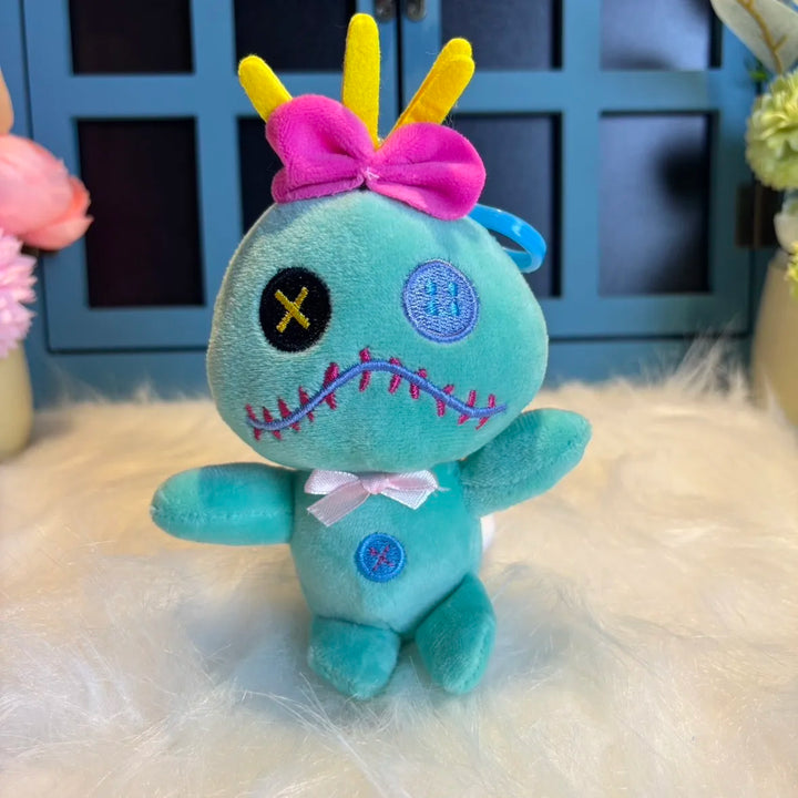 Porte Clé Peluche Scrump