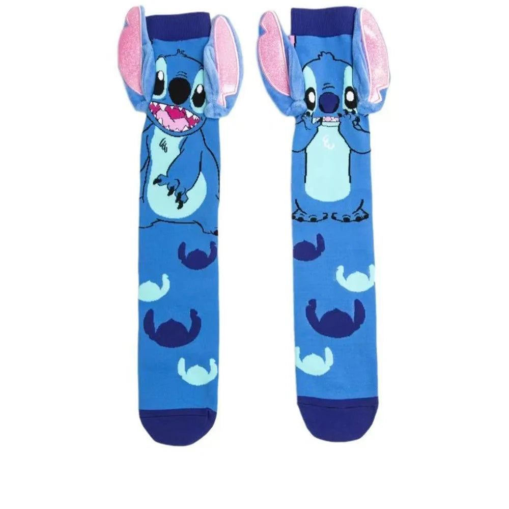 Chaussettes Oreilles Stitch