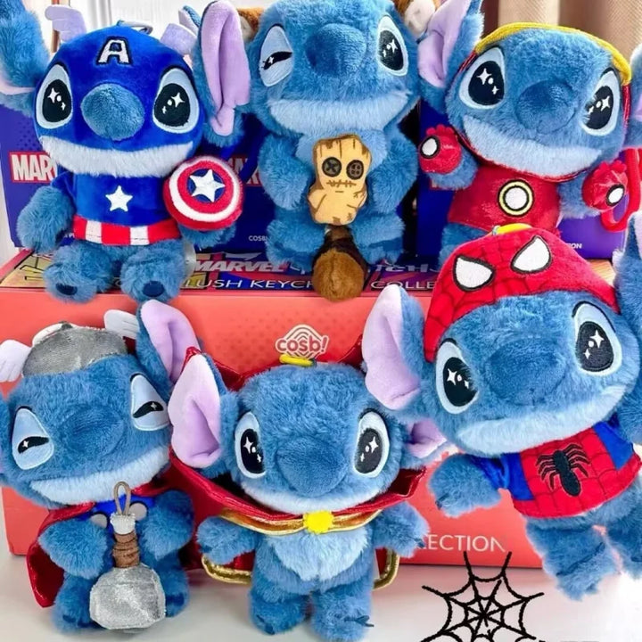Cosbi Stitch Boite Marvel Aléatoire