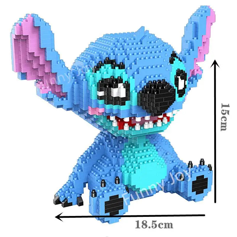 Bloc De Construction Stitch 15cm