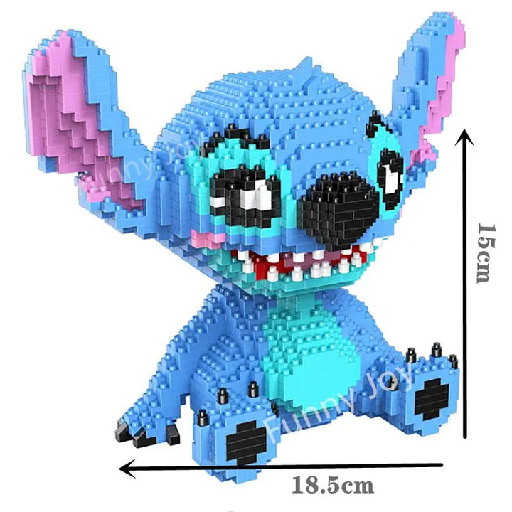 Bloc De Construction Stitch 15cm