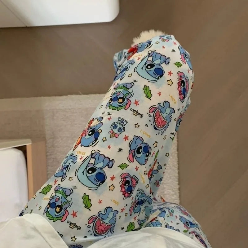 Pantalon Pyjama Stitch