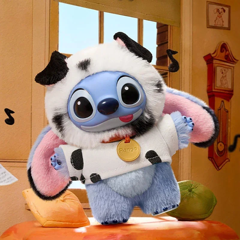 Labubu Stitch Boite Disney
