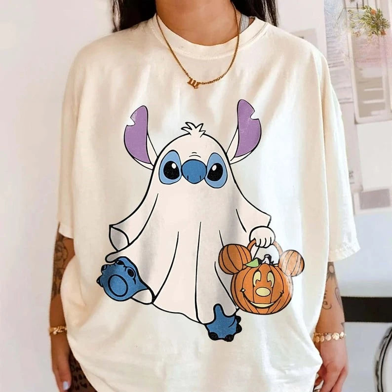 T-Shirt Stitch Halloween
