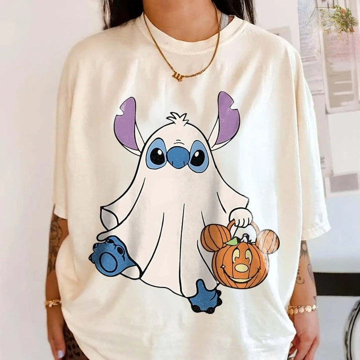 T-Shirt Stitch Halloween
