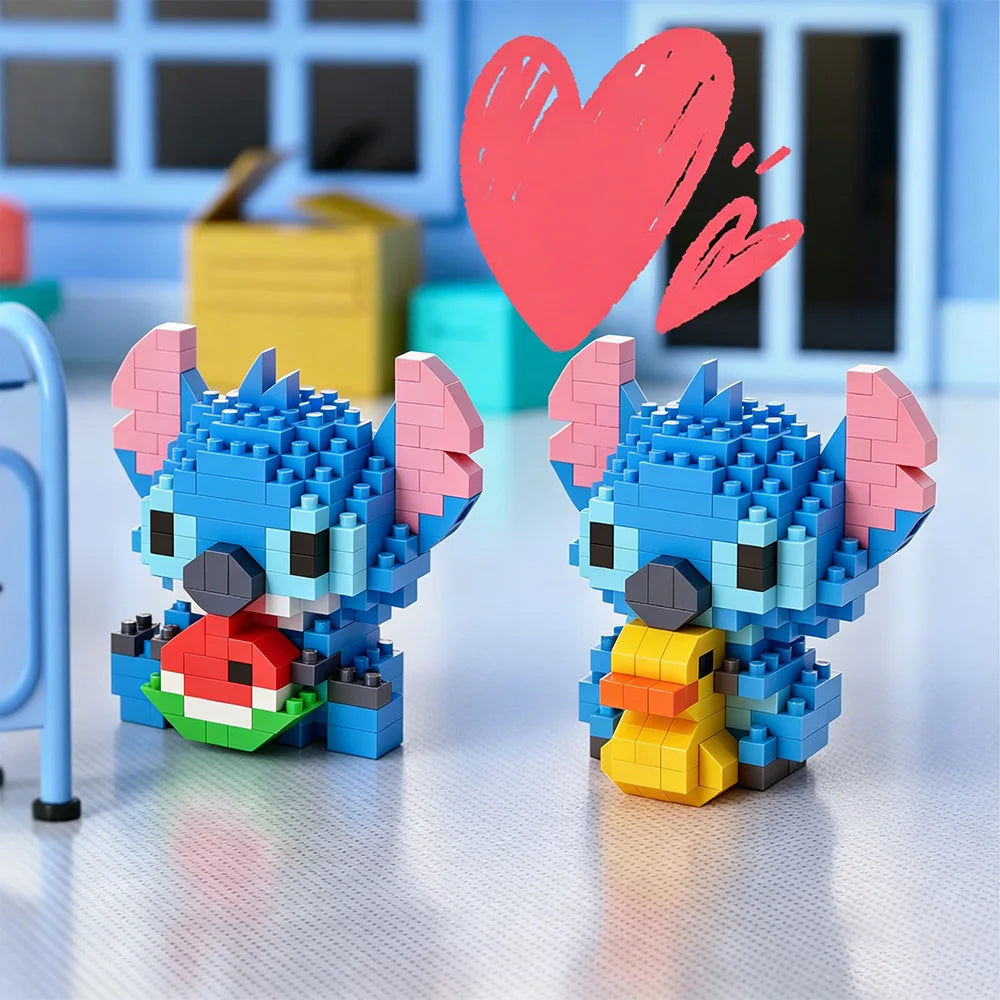 Mini Lego Stitch