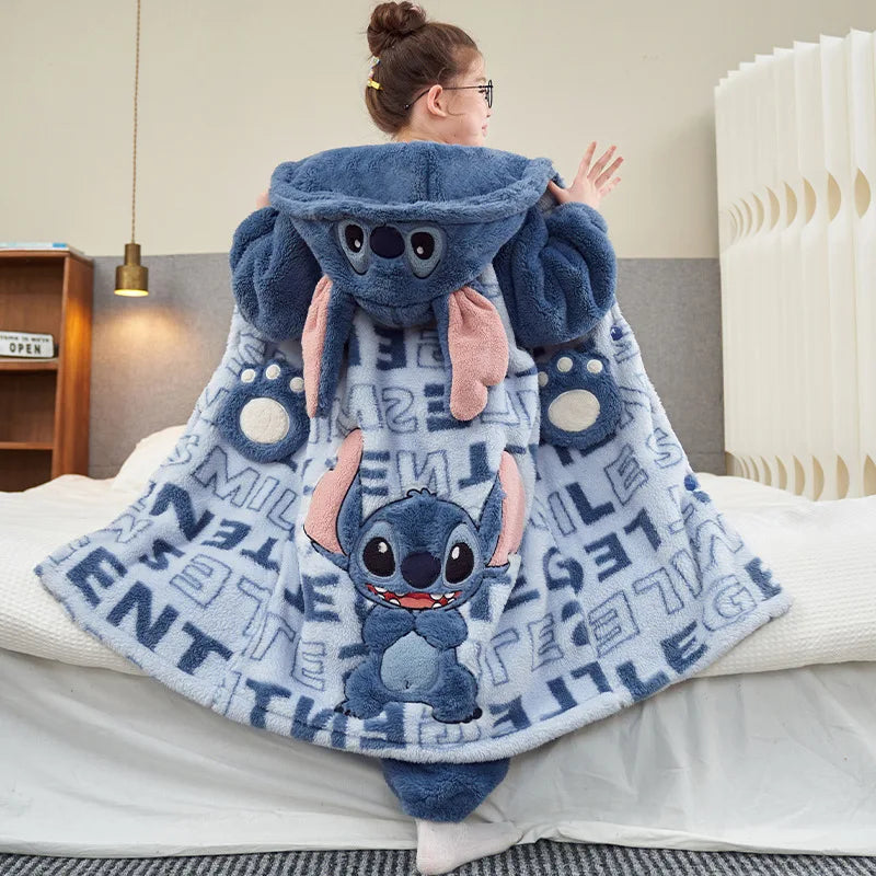 Pyjama Plaid Stitch