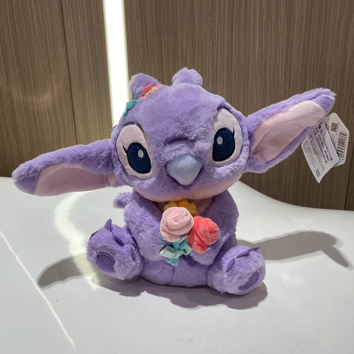 Peluche Stitch Violet