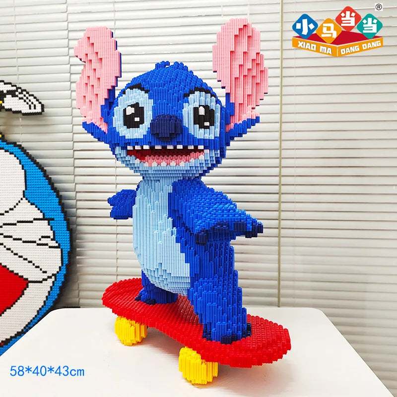 Bloc De Construction Stitch Skate