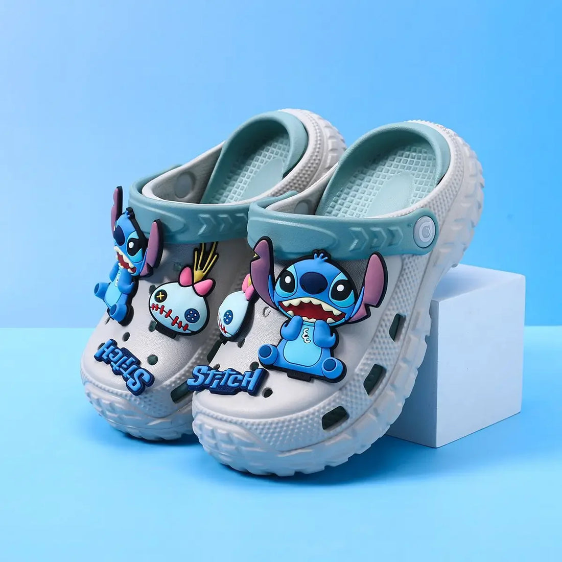 Chausson Crocs Enfant Stitch