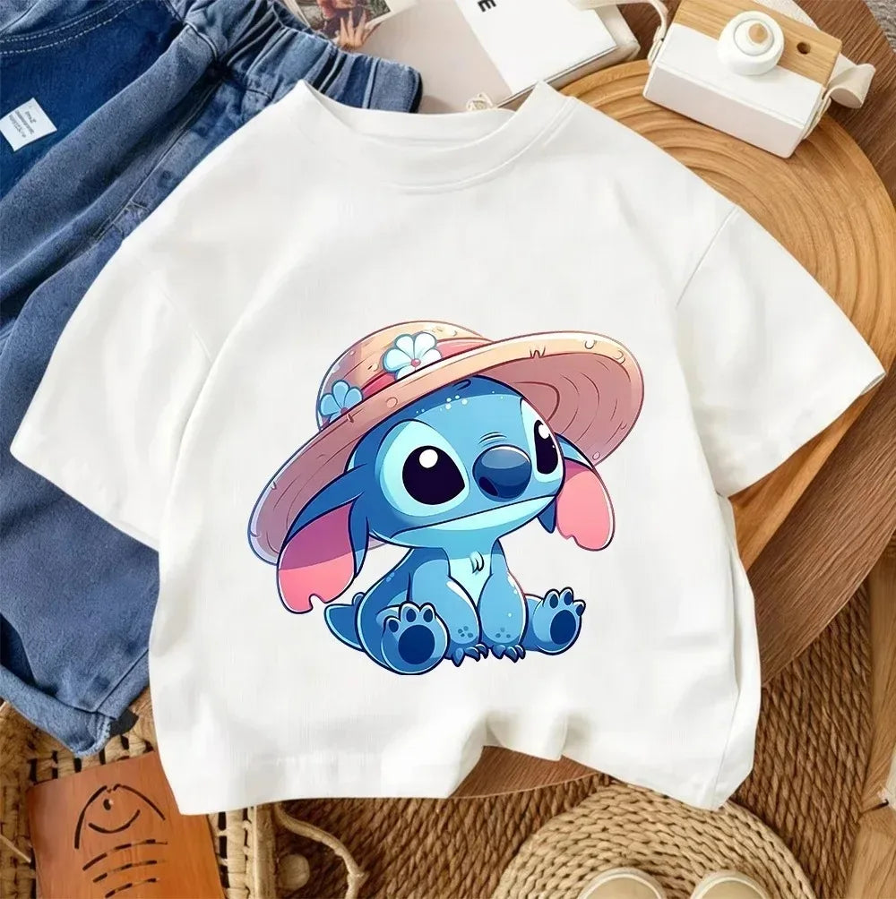 T-shirt Enfant Stitch