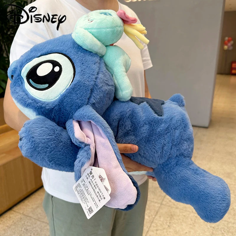 Peluche Géante Stitch et Scrump 53cm