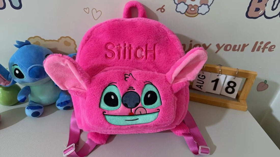 Sac Stitch Peluche Kawaii