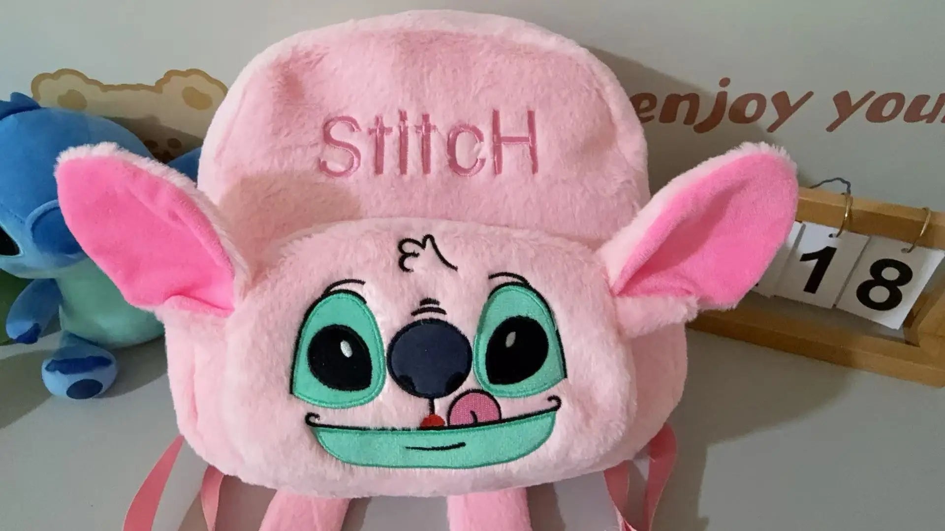 Sac Stitch Peluche Kawaii