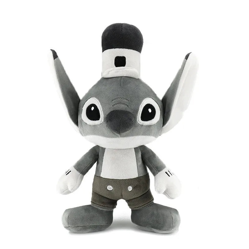 Peluche Stitch Gris