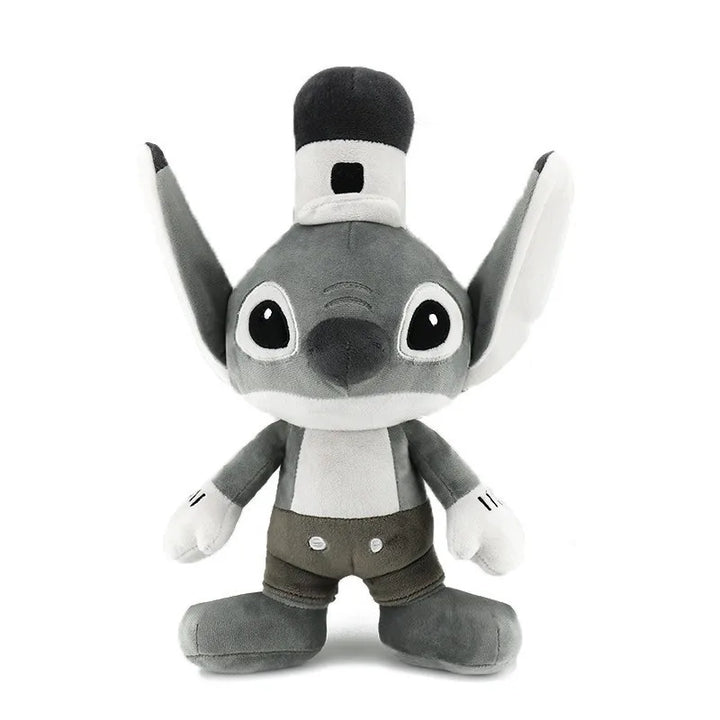 Peluche Stitch Gris
