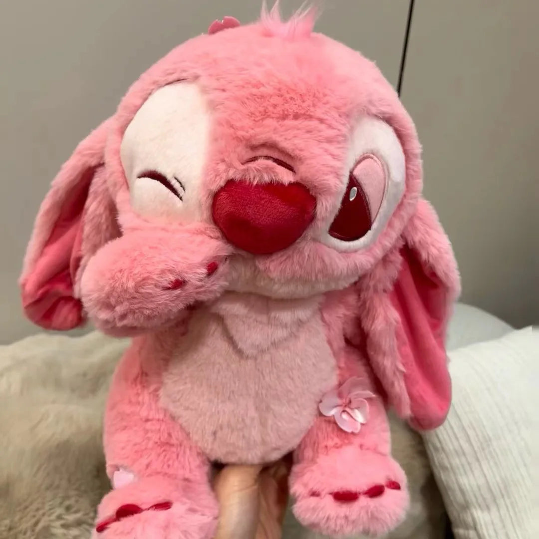 Peluche Stitch rose