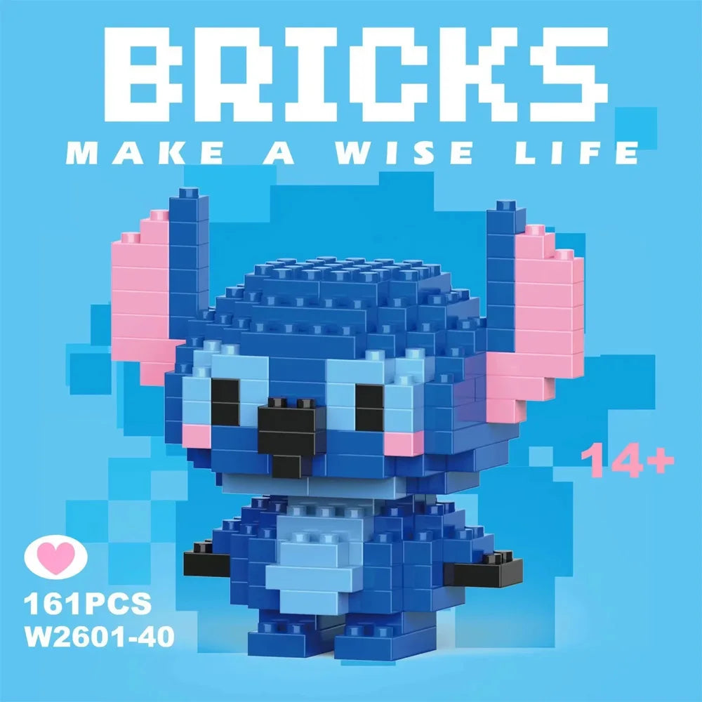 Lego Figurine Stitch