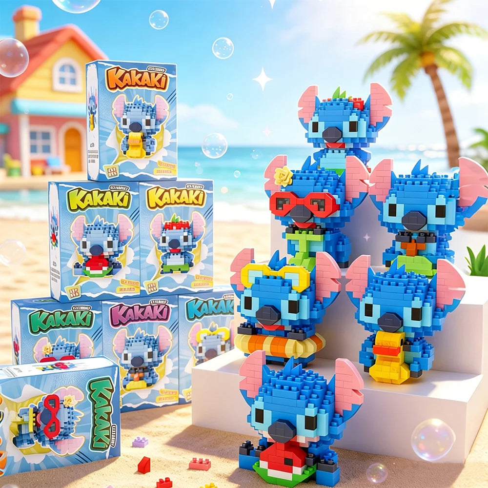 Mini Lego Stitch