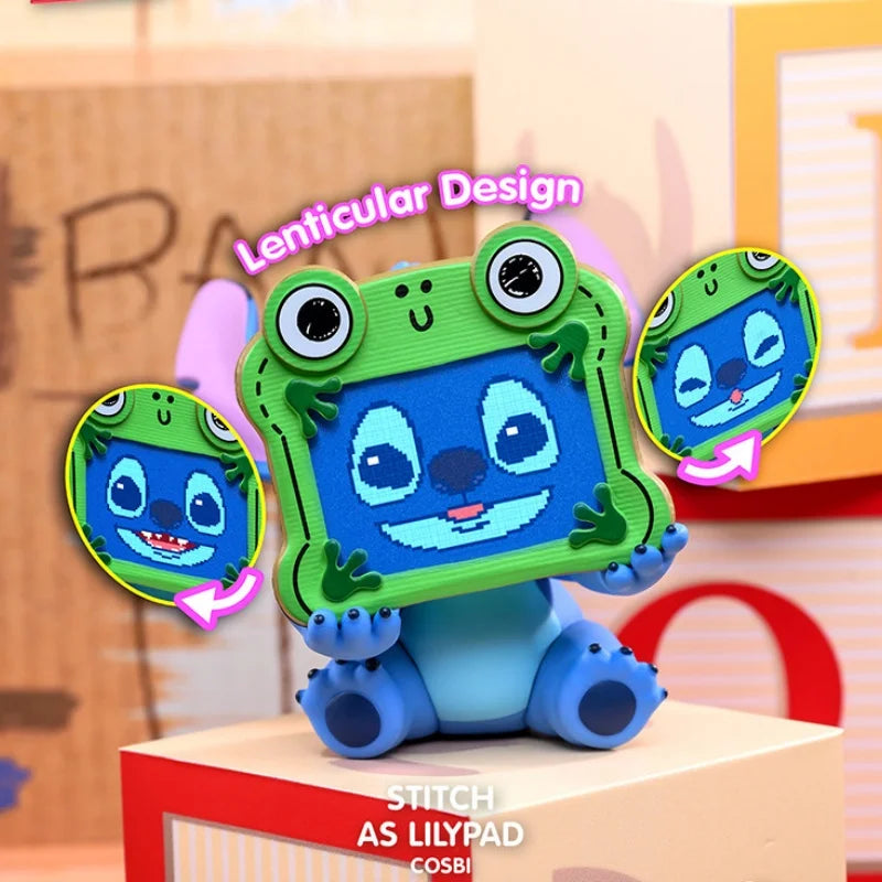 Cosbi Stitch Toy Story 8 Pcs