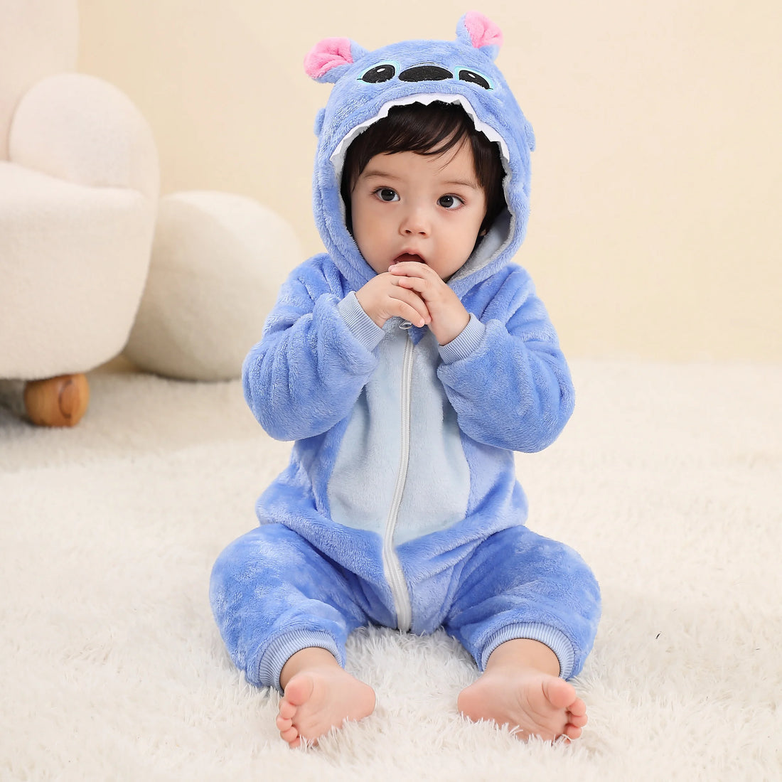 Pyjama Bébé Costume Stitch