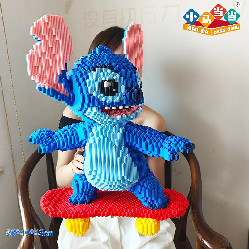 Bloc De Construction Stitch Skate