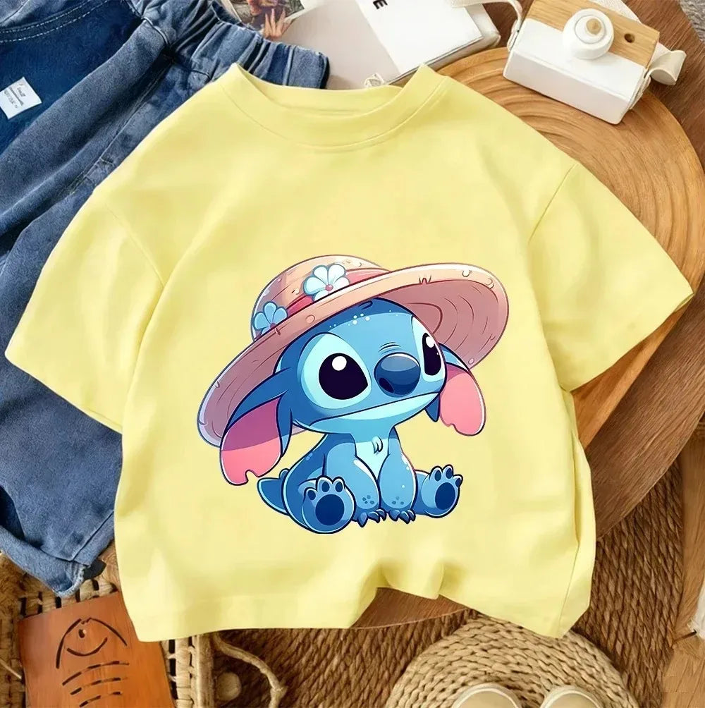 T-shirt Enfant Stitch
