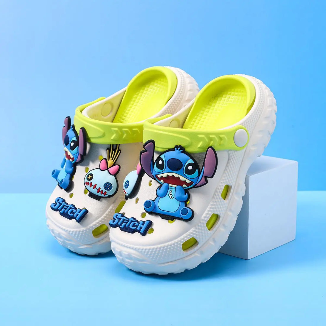 Chausson Crocs Enfant Stitch