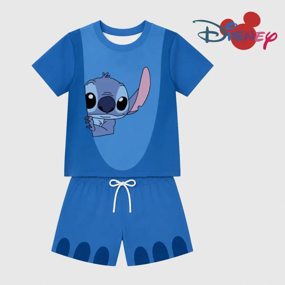 Pyjama Short Enfant Stitch