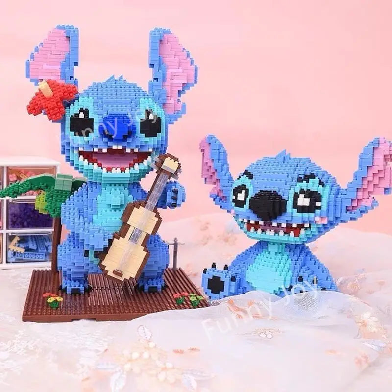 Bloc De Construction Stitch Guitare